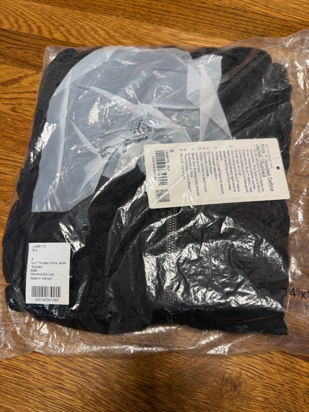 Lululemon Hooded Define Jacket - Picture 2 of 5